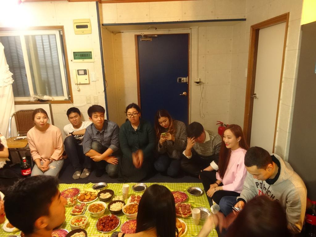 W Mini Hotel Dongdaemoon Seul Zewnętrze zdjęcie