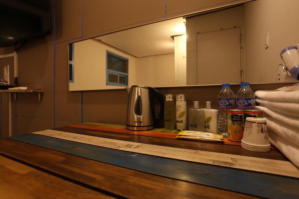 W Mini Hotel Dongdaemoon Seul Zewnętrze zdjęcie