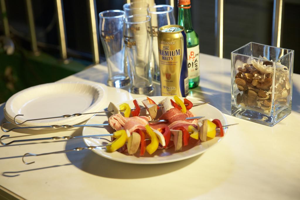 W Mini Hotel Dongdaemoon Seul Zewnętrze zdjęcie