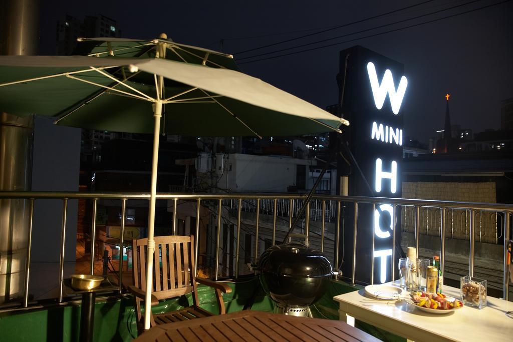 W Mini Hotel Dongdaemoon Seul Zewnętrze zdjęcie